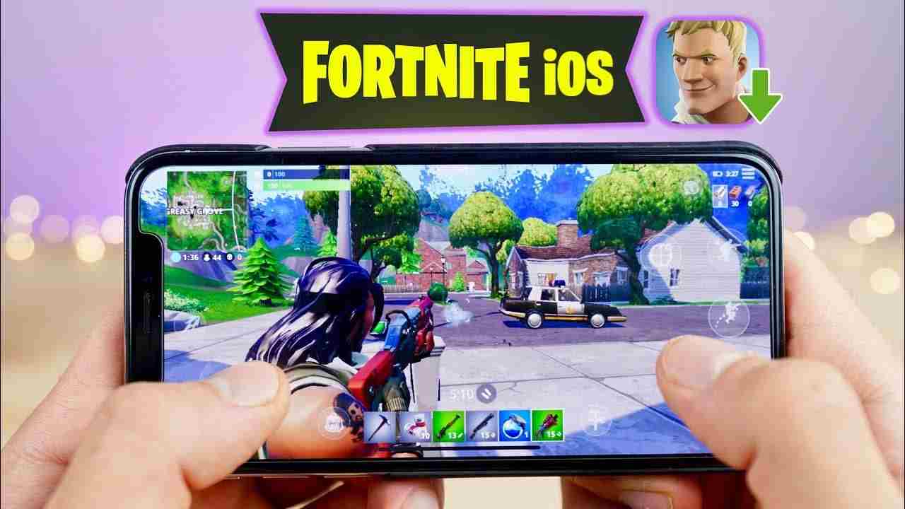 Download the Latest Version of Fortnite Apk iOS 2022