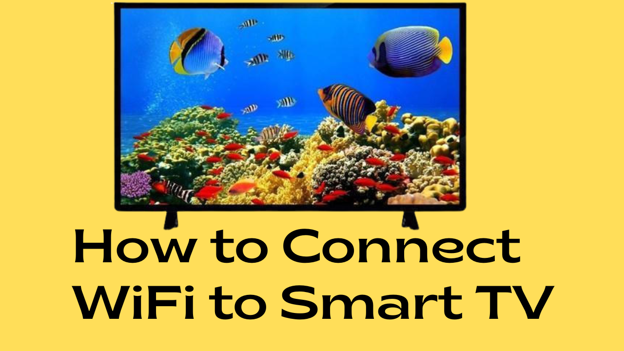 how to connect wifi to smart tv