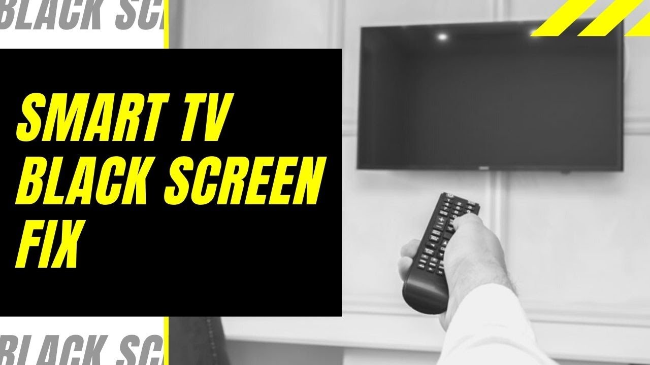 How to Resolve Black Screen TV?